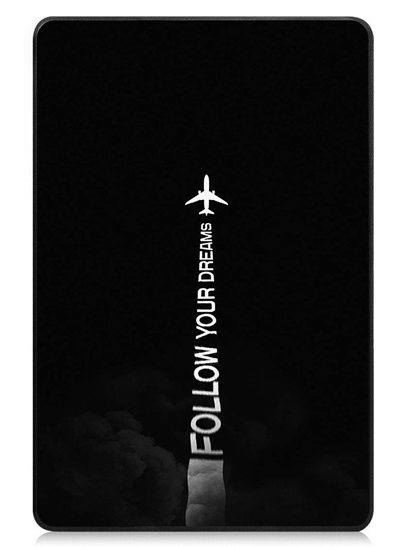 Theodor Protective Flip Case For Xiaomi Pad 6S Pro 12.4 With Trifold Stand Auto Wake Sleep Shockproof Cover Follow Your Dreams - Image 1