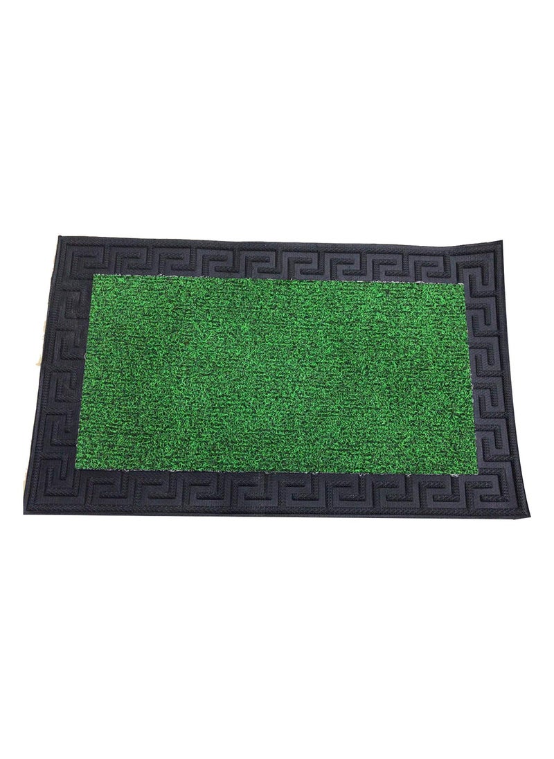 ORILEY - ORILEY Disinfectant Floor Mat Shoe Sole Sanitizing Disinfection Entrance Doormat Pad Feet Scraper Cl (45 cm x 75 cm, Green) - Image 1