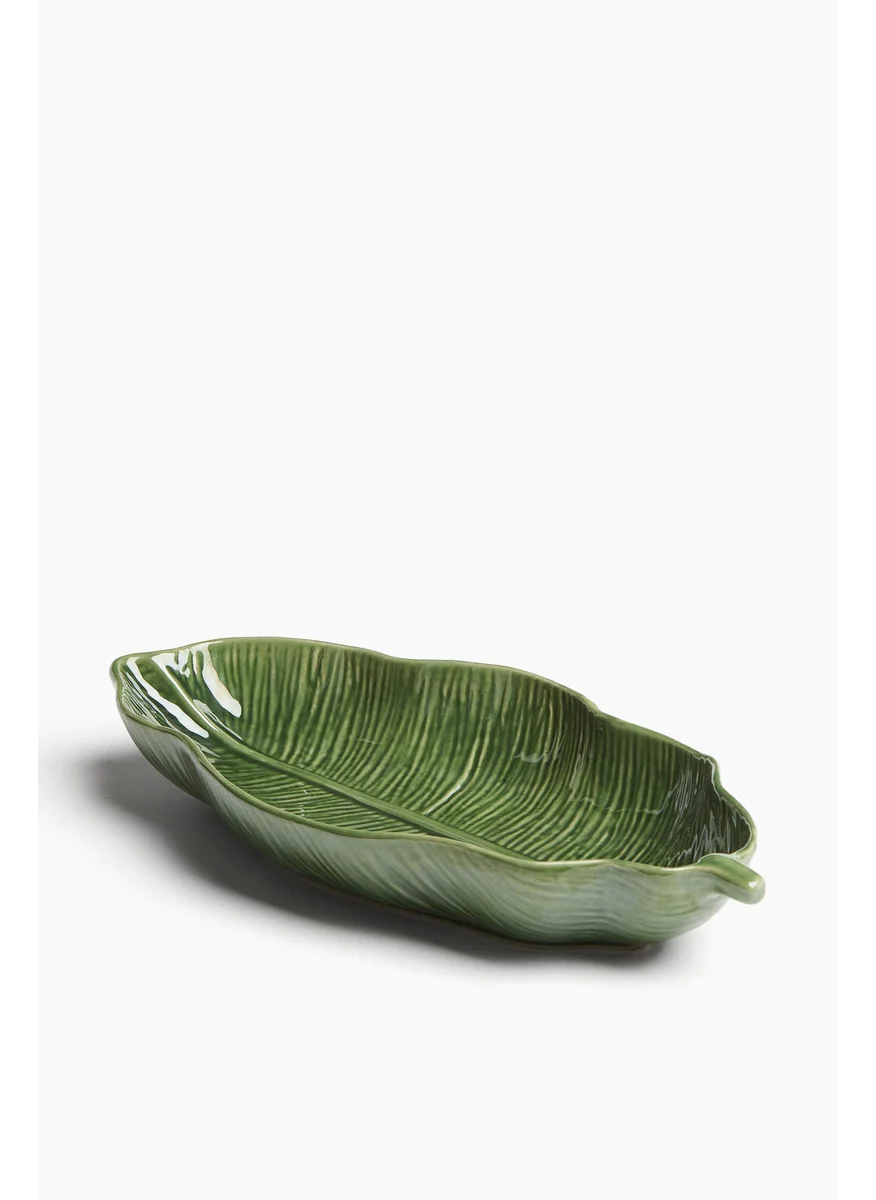 H&M Large Stoneware Serving Bowl