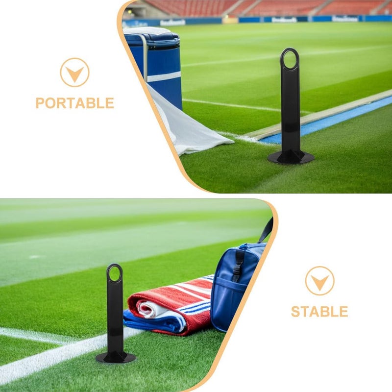 20 Pcs Black Soccer Cone Holder Stand Football Training Equipment Sturdy Plastic Marker Organizer - Image 5