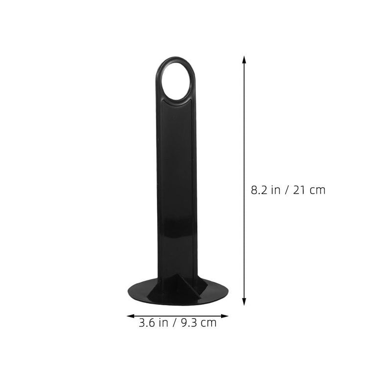 20 Pcs Black Soccer Cone Holder Stand Football Training Equipment Sturdy Plastic Marker Organizer - Image 3