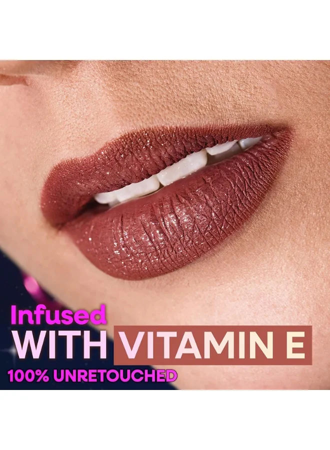 Wet N Wild Mega Glitter Shimmer Liquid Lipstick - Hear Me Out Hear Me Out