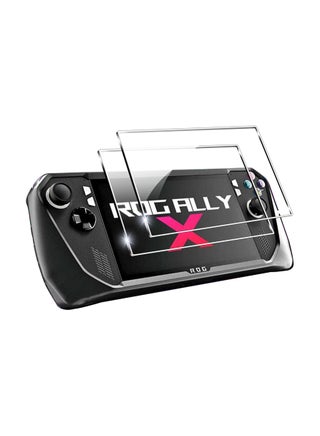 2 Piece Screen Protector for ASUS ROG Ally X 2024 Handheld 7 inch HD Tempered Glass Crystal Clear Protective Film Full Coverage HD Scratch Resistant No Bubbles - pzsku/ZF5774D885138B992DC6AZ/45/1743489976/766dda8b-9c64-47cc-960f-b441becdaff6