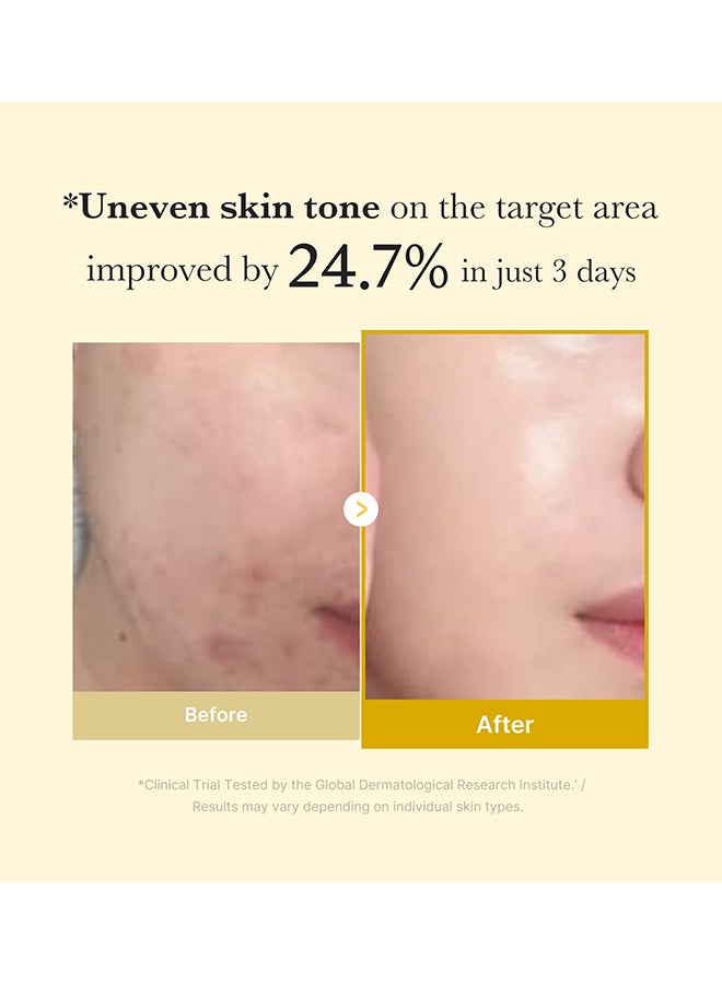 ميديكيوب قناع الكركم المقشر الليلي يغذي البشرة الباهتة غير المتساوية بالكولاجين المتحلل للحصول على بشرة متوهجة ومرونة محسنة - Image 4