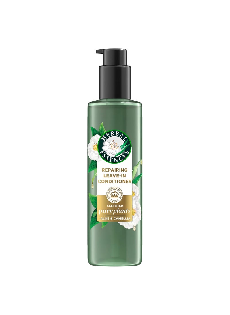 Herbal Essences Herbal Essences Repairing Leavein Conditioner Certified Pure Plants with Aloe and Camellia Flower Oil 76 fl oz 
