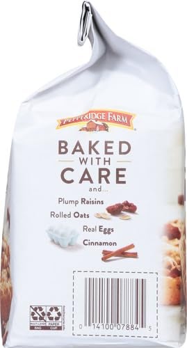 Pepperidge Farm Santa Cruz Soft Baked Oatmeal Raisin Cookies, 8.6 oz. Bag - Image 4