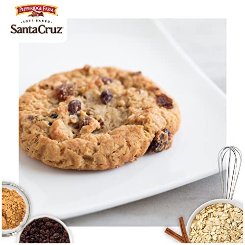 Pepperidge Farm Santa Cruz Soft Baked Oatmeal Raisin Cookies, 8.6 oz. Bag - Image 5