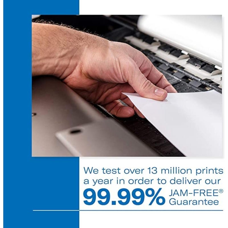 Hammermill Printer Paper, Premium Color 28 lb Copy Paper, 8.5 x 11-1 Ream (500 Sheets) - 100 Bright, Made in the USA, 102467R - Image 5