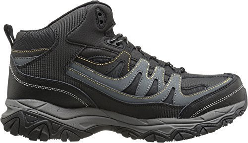 Skechers for Work Men's Holdredge Rebem Work Boot,Black/Charcoal,9.5 M US - Image 3