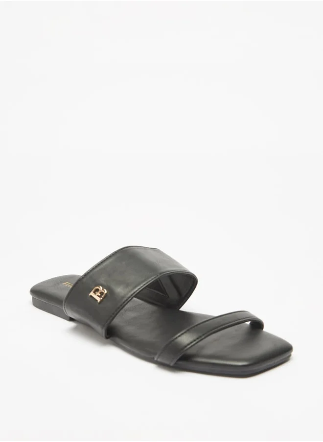 فلورا بيلا Women Solid Slip-On Sandals