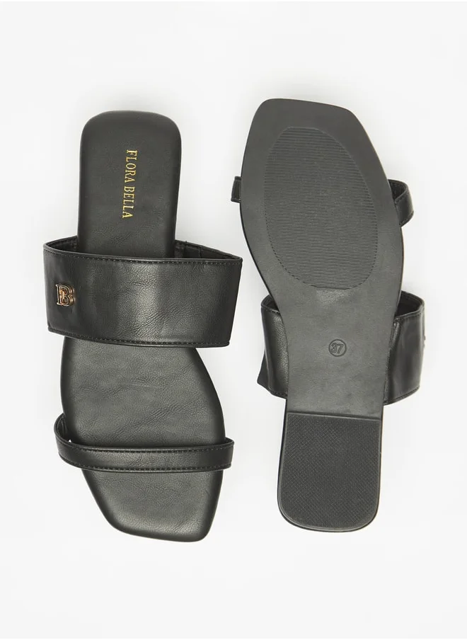 فلورا بيلا Women Solid Slip-On Sandals