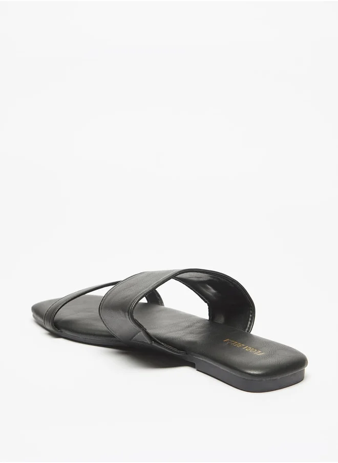 فلورا بيلا Women Solid Slip-On Sandals