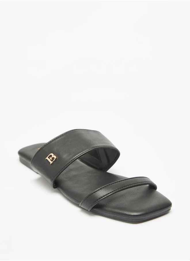 فلورا بيلا Women Solid Slip-On Sandals