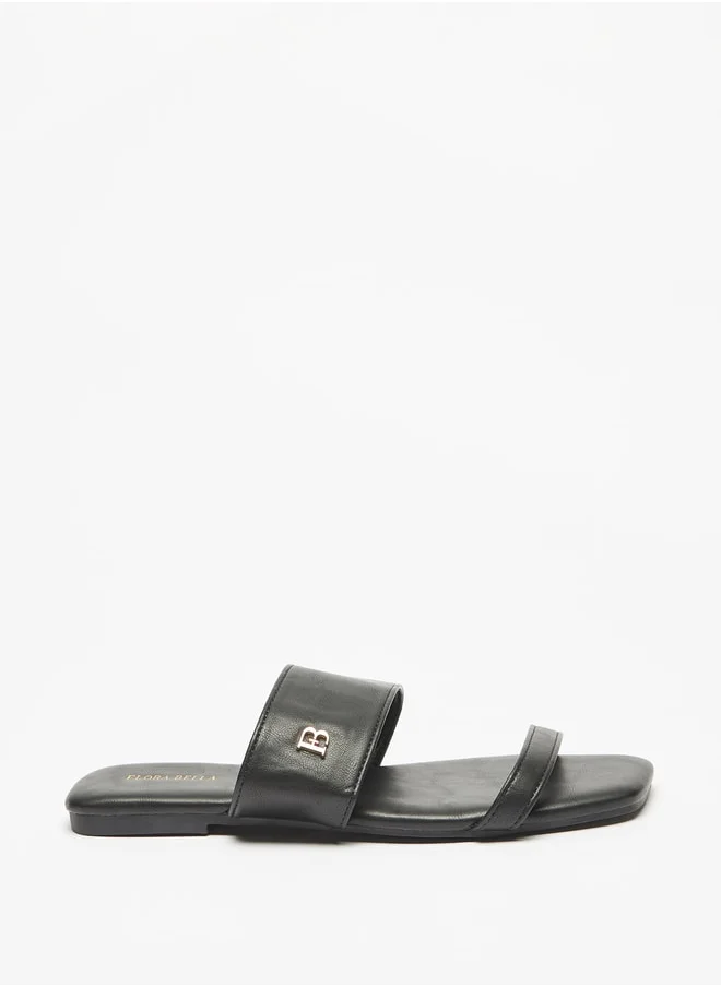 فلورا بيلا Women Solid Slip-On Sandals