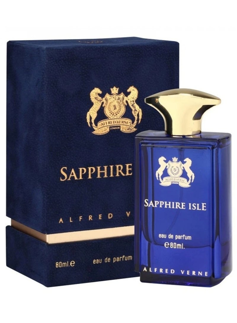 ألفريد فيرن ماء عطر سافير آيسل 80ملليلتر - Image 1