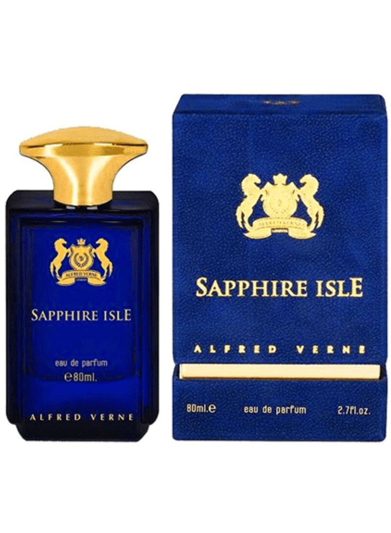 ألفريد فيرن ماء عطر سافير آيسل 80ملليلتر - Image 4