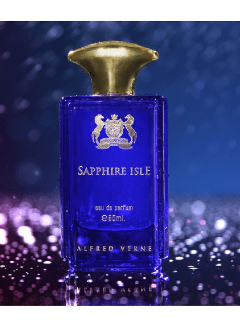 ألفريد فيرن ماء عطر سافير آيسل 80ملليلتر - Image 3