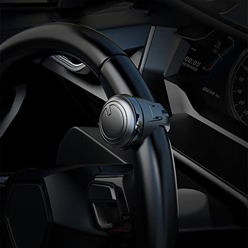 AutoBizarre 360° Rotation Car Steering Wheel Knob Booster Ball For Easy Driving Compatible with All Cars - Image 1
