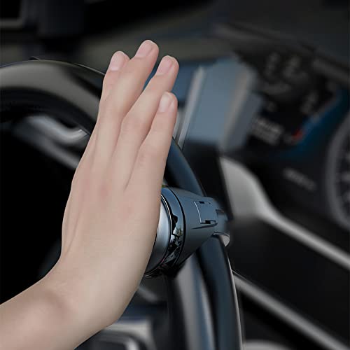 AutoBizarre 360° Rotation Car Steering Wheel Knob Booster Ball For Easy Driving Compatible with All Cars - Image 2