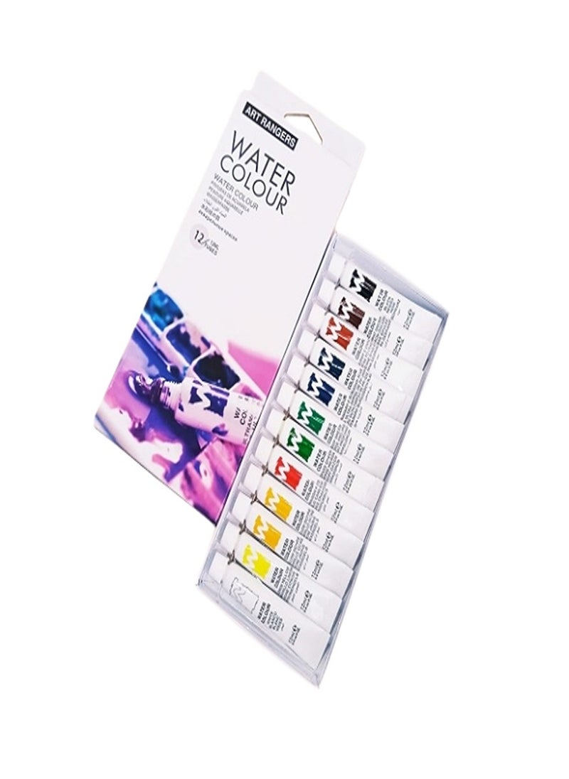 Art Rangers Watercolour Set of 12 x 12ml