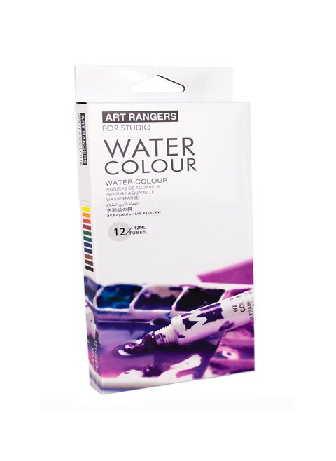 Art Rangers Watercolour Set of 12 x 12ml