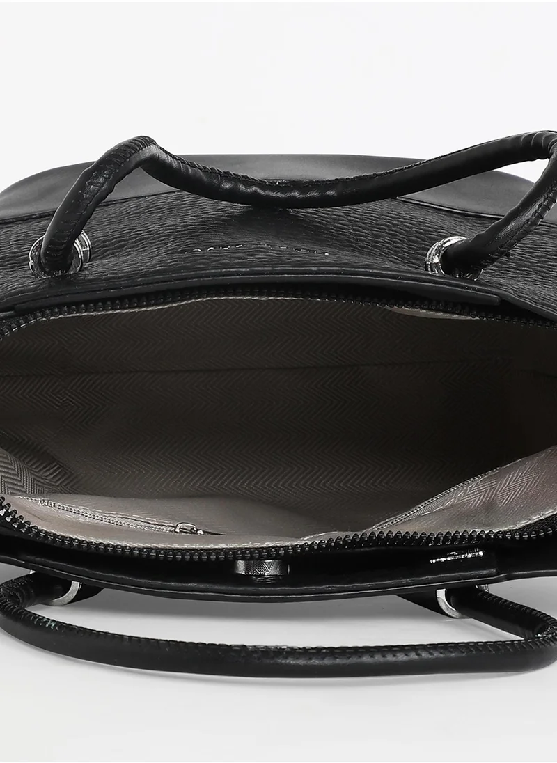 Haute Sauce The Basket Hand Bag - Midnight Black
