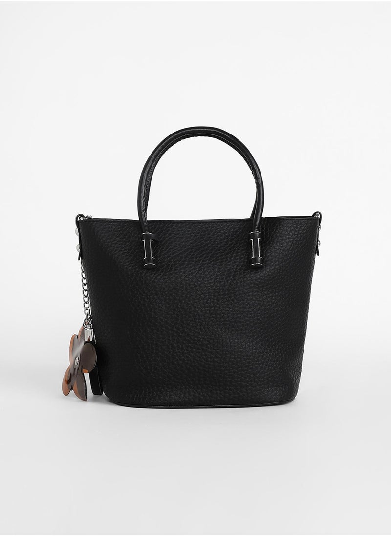 The Basket Hand Bag - Midnight Black - pzsku/ZF577A32F80C5B51FEC16Z/45/_/1741336361/337ee3e2-e51c-4606-ba9c-d9247ed539ff