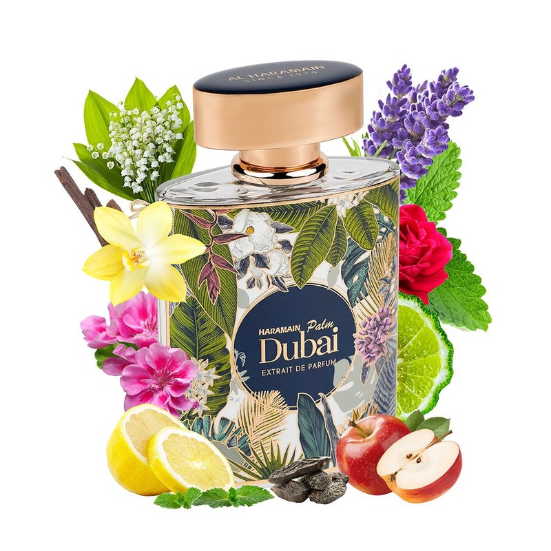 Al Haramain Palm Dubai, 100ml, Extrait De Parfum - Image 3