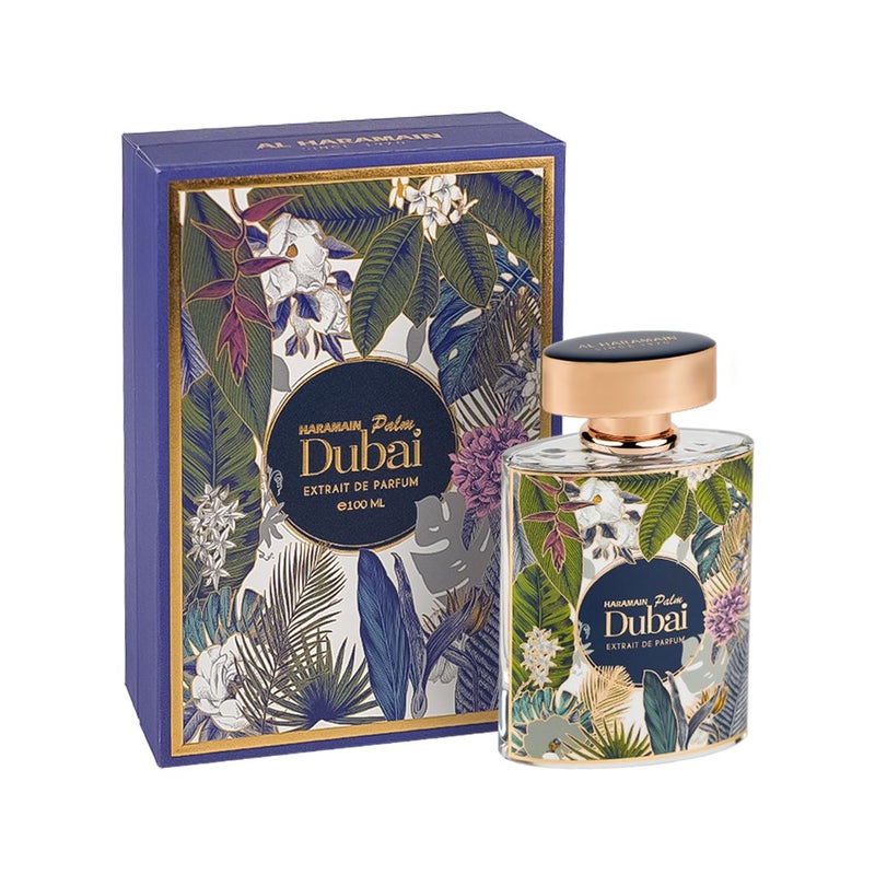 Al Haramain Palm Dubai, 100ml, Extrait De Parfum - Image 1