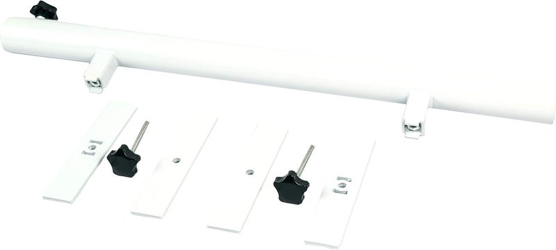 LOVE YOUR DECK Patio Umbrella Holder – Easy Installation - Space Saving Umbrella Holder Design - Outdoor Umbrella Base and Mount - Attaches to Railing Maximizing Outdoor Patio Space and Shade, White - Image 3