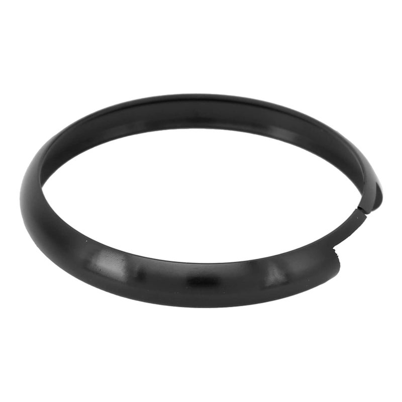 Aluminum Alloy Key Fob Frame Shell Cover Decoration For Mini Cooper R55 R56 R57 R58 R59 R60 Black - Image 4