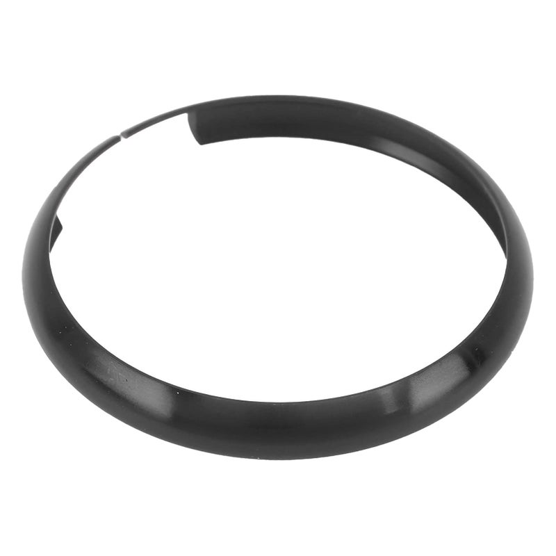 Aluminum Alloy Key Fob Frame Shell Cover Decoration For Mini Cooper R55 R56 R57 R58 R59 R60 Black - Image 2
