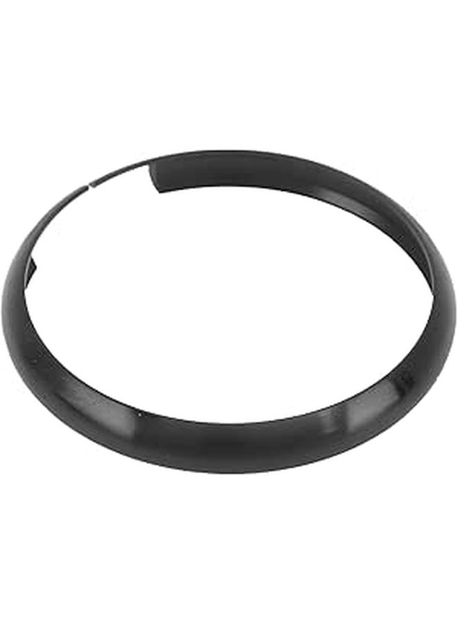 Aluminum Alloy Key Fob Frame Shell Cover Decoration For Mini Cooper R55 R56 R57 R58 R59 R60 Black - Image 1