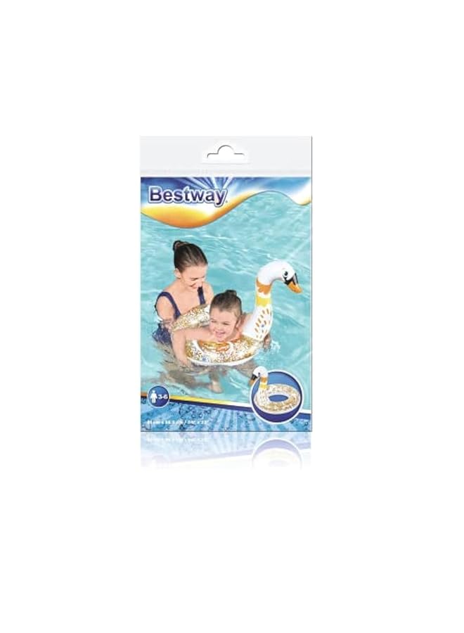 Bestway Shimmer N' Float Swim Ring 61X61Cm 26 36306 - Image 1