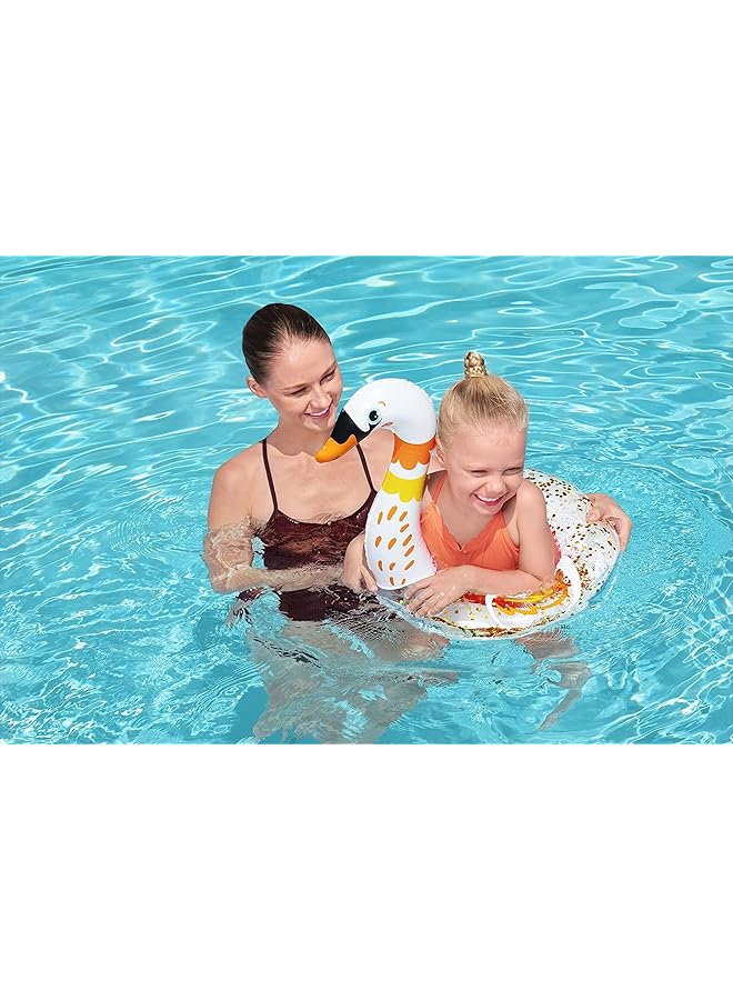 Bestway Shimmer N' Float Swim Ring 61X61Cm 26 36306 - Image 2