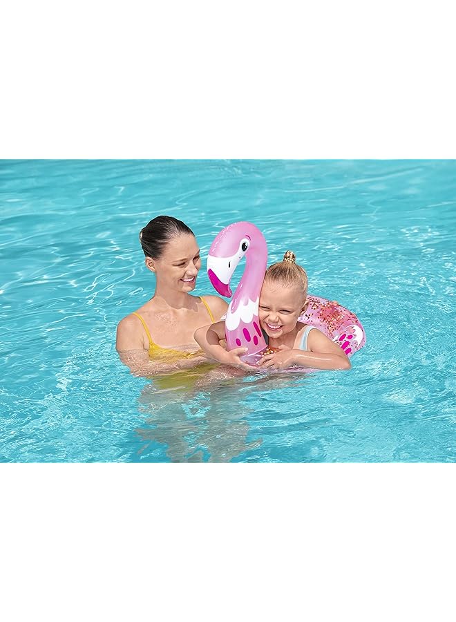 Bestway Shimmer N' Float Swim Ring 61X61Cm 26 36306 - Image 3