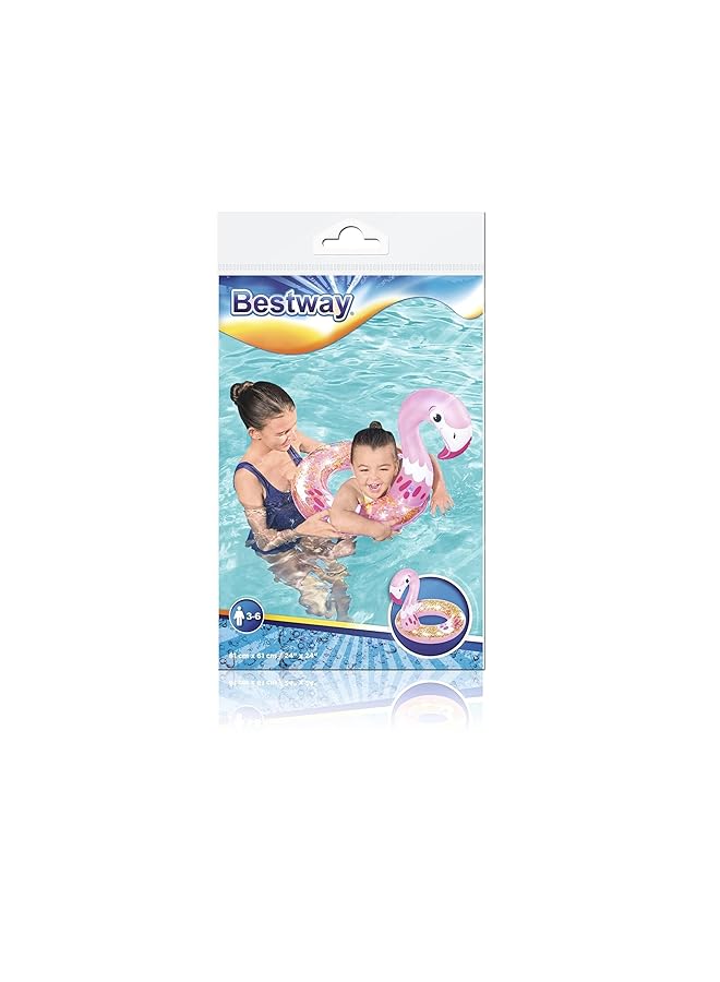 Bestway Shimmer N' Float Swim Ring 61X61Cm 26 36306 - Image 5