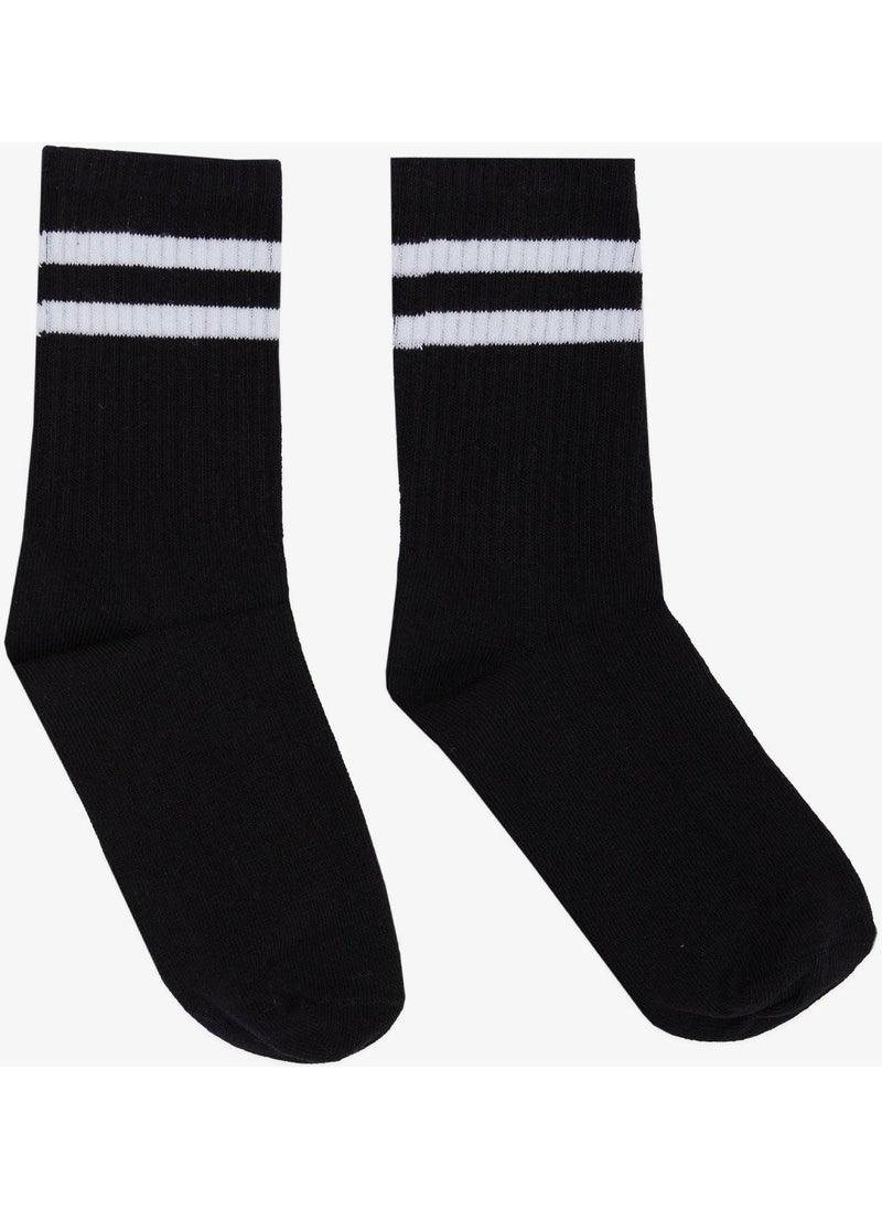 Katamino Boy Socks Striped 5-14 Years, Black  - Image 2