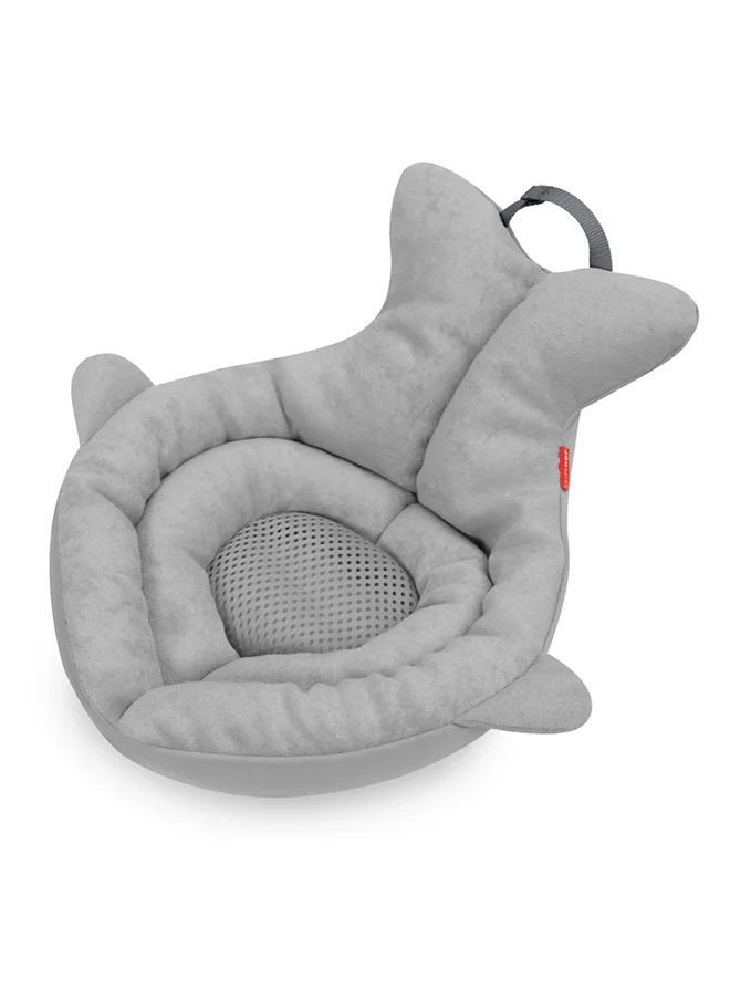 سكيب هوب Moby Soft Spot Sink Bather, Grey