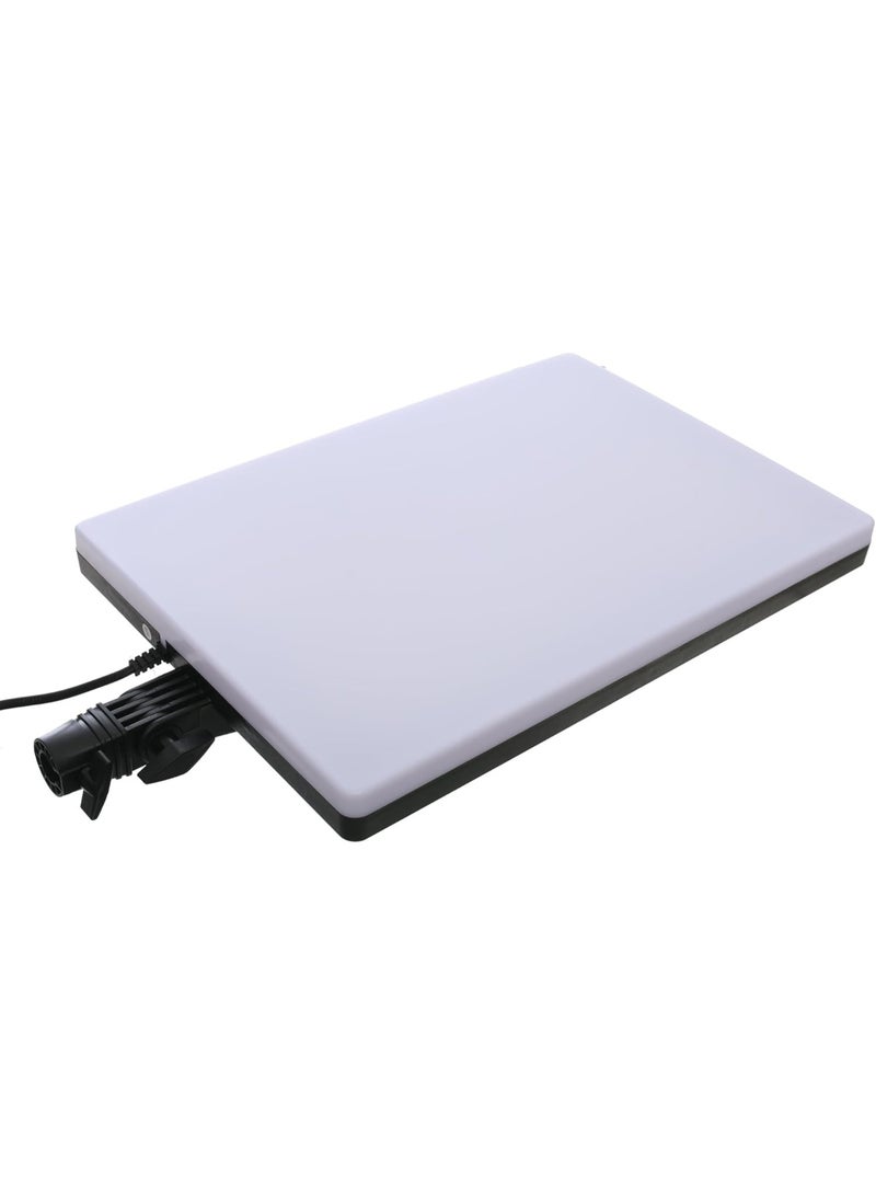 PLOKAMA Live-P19 LED Photography Fill Light – Dimmable Video Light Panel with Adjustable Tripod, 3 Color Modes & 10 Brightness Levels, USB Powered Studio Light for YouTube, TikTok, Makeup, Zoom, Photography - Image 4