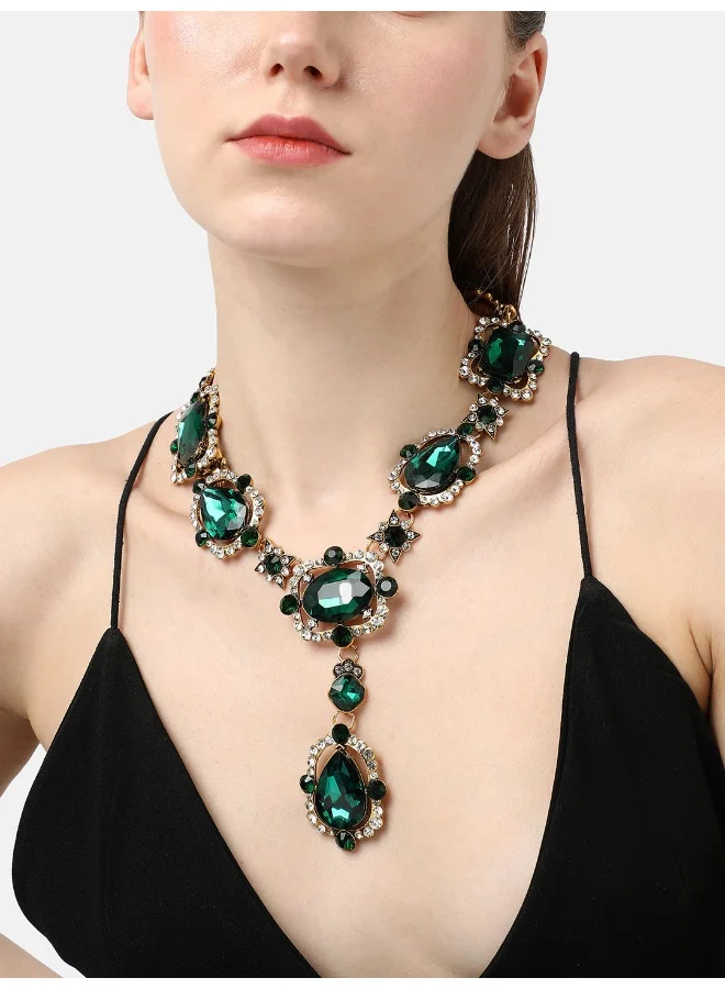 SOHI Party Artificial Necklace Jewellery