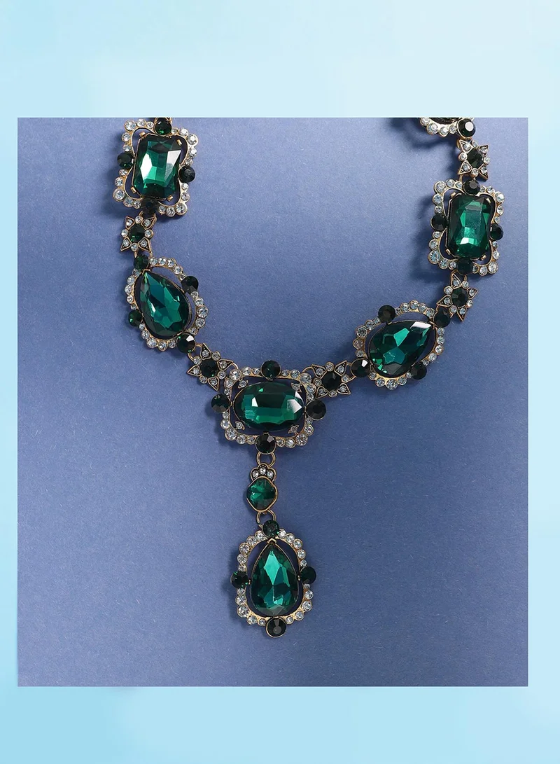 SOHI Party Artificial Necklace Jewellery