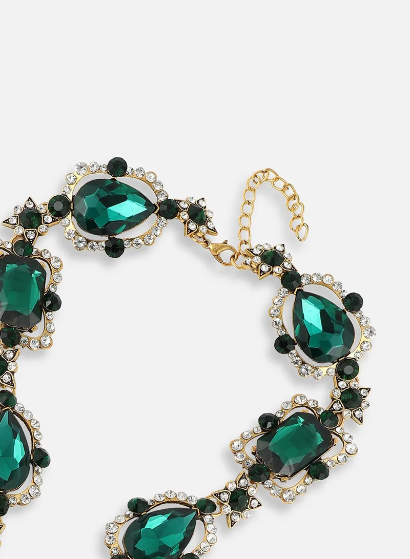 SOHI Party Artificial Necklace Jewellery