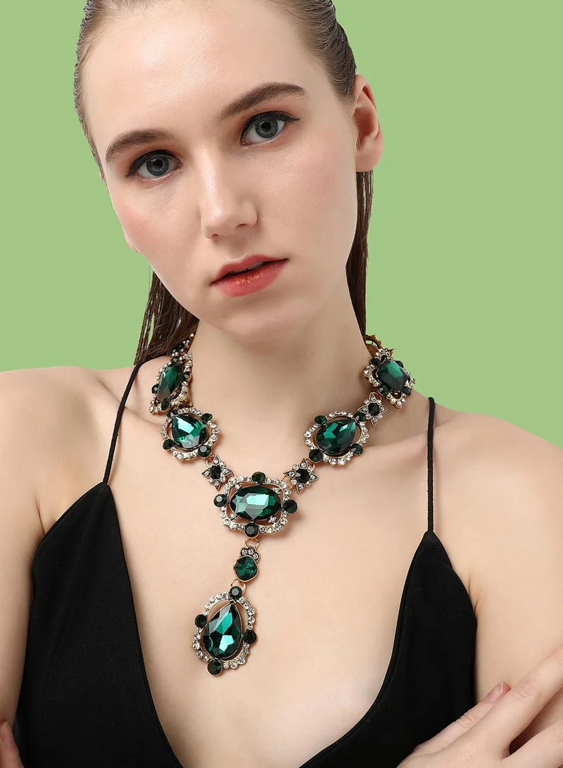 SOHI Party Artificial Necklace Jewellery