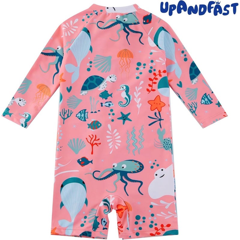 Baby Boys/Girls One-Piece Swimsuit with UPF 50+ Suitable for 3 36 Months - Image 2