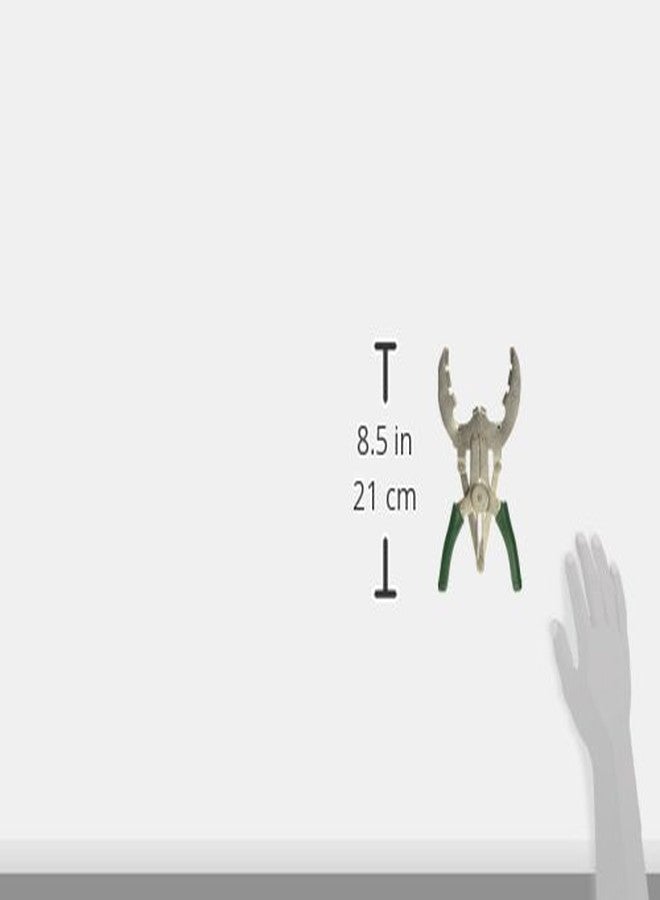 Stahlwille 74152001 Piston Ring Plier, For Mounting and Removing Piston Rings, Bright Nickel-plated, Strong, and Easy to Use, Size 1, For Piston Rings 50-100 mm - Image 3