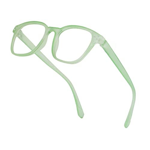 Creature Spectacles Frame Lightweight Specs With Zero Power|Medium (SUN-095-GRN) - Image 3