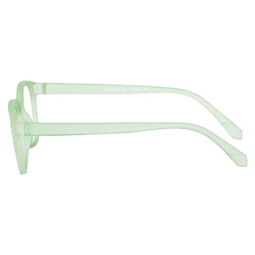 Creature Spectacles Frame Lightweight Specs With Zero Power|Medium (SUN-095-GRN) - Image 4