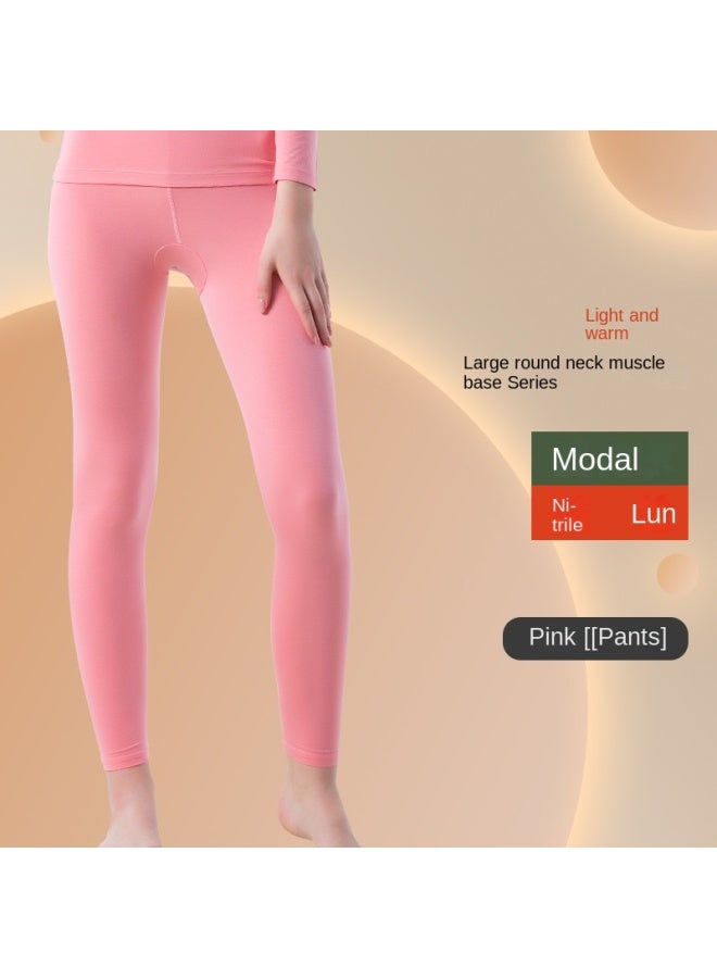 Acrylic Ultra-thin Heating Underwear For Men And Women, Autumn Underwear, Low Collared Bottoming Shirt, Modal Warm - Image 1