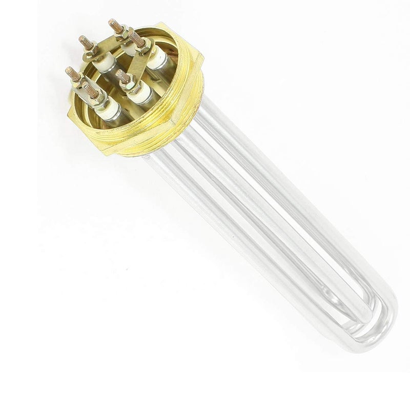 Stainless Steel Electric Water Heater 6KW 380V AC Tubular Boiler - Image 2